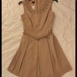 Talbots fit and flare dress